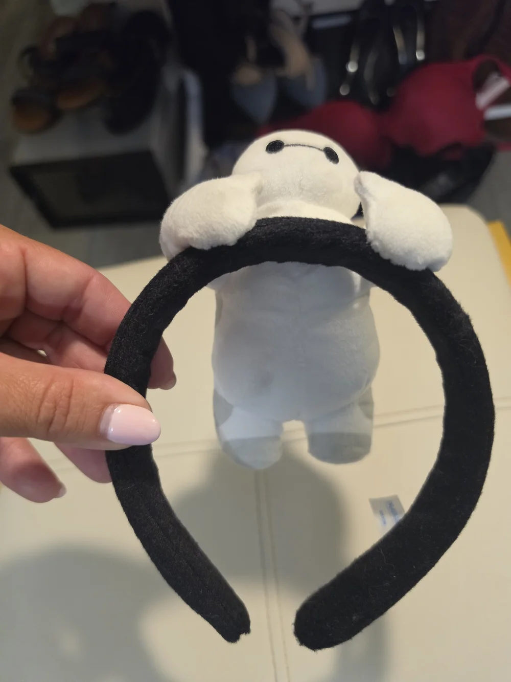 Disney plush baymax